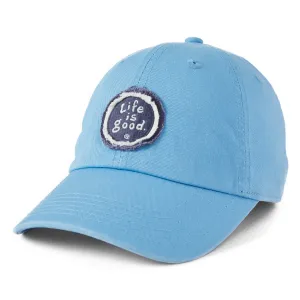 Adult Unisex Vintage LIG Coin Tattered Chill Cap Life is Good