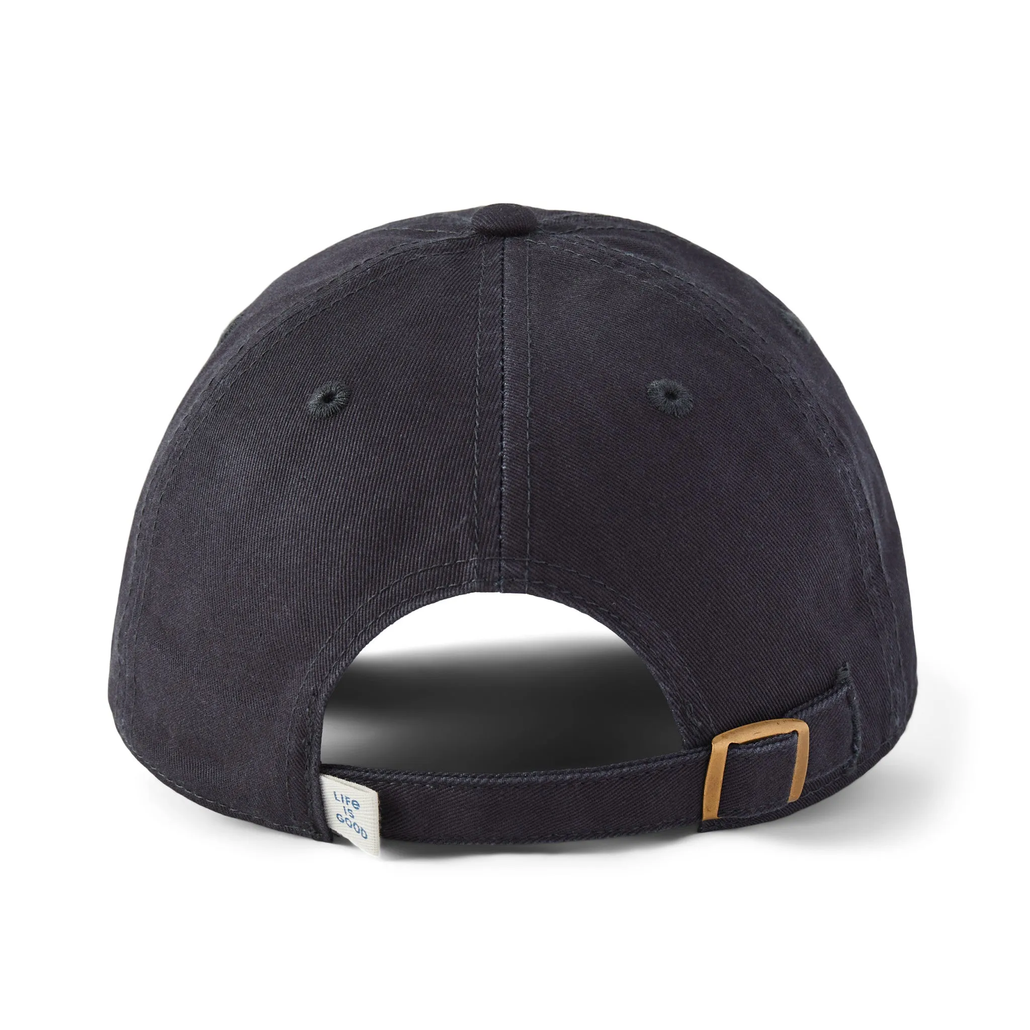 Adult Unisex Vintage Log Off Chill Cap Life is Good