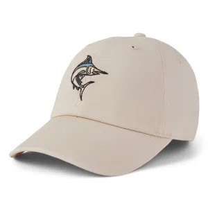 Adult Unisex Vintage Marlin Chill Cap Life is Good