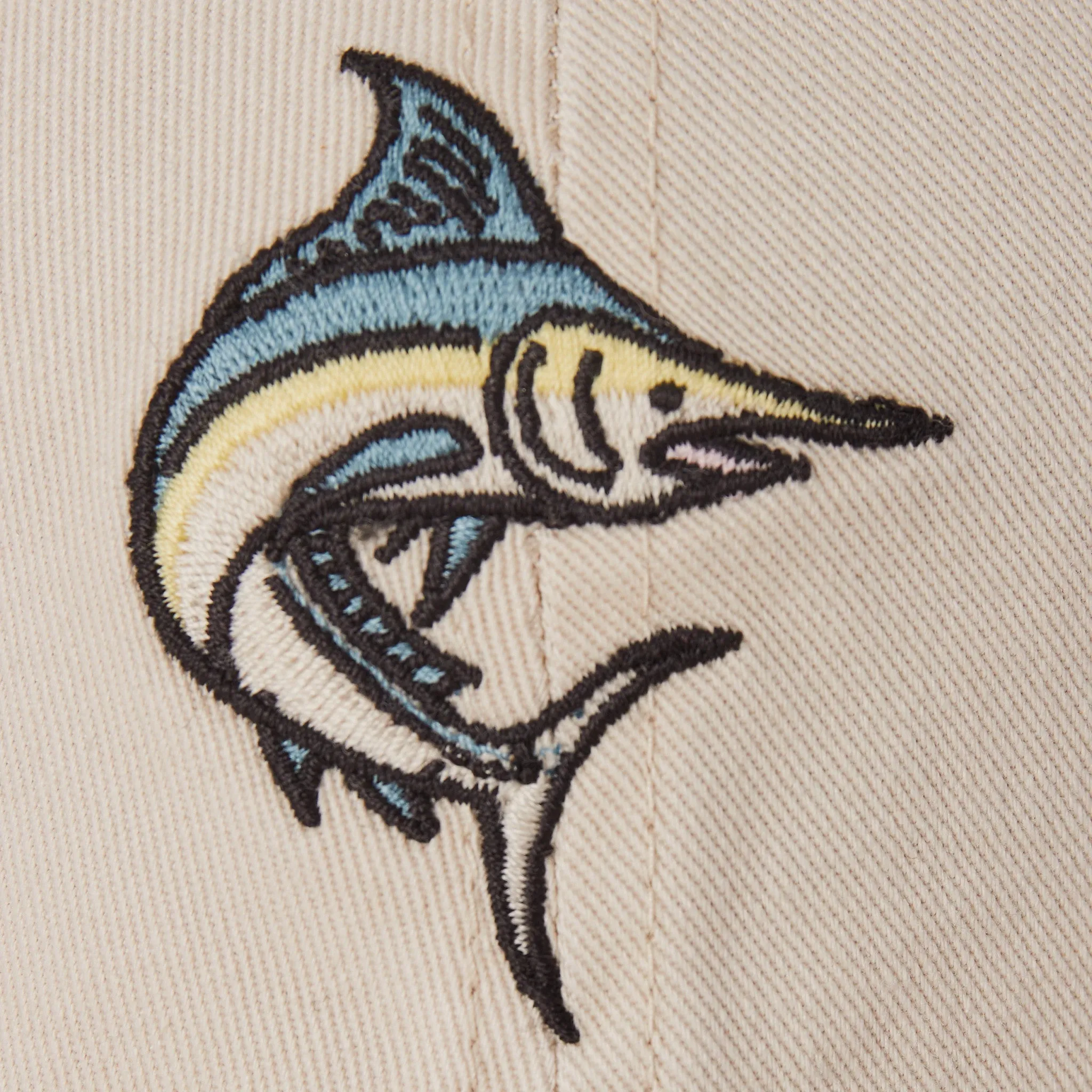 Adult Unisex Vintage Marlin Chill Cap Life is Good