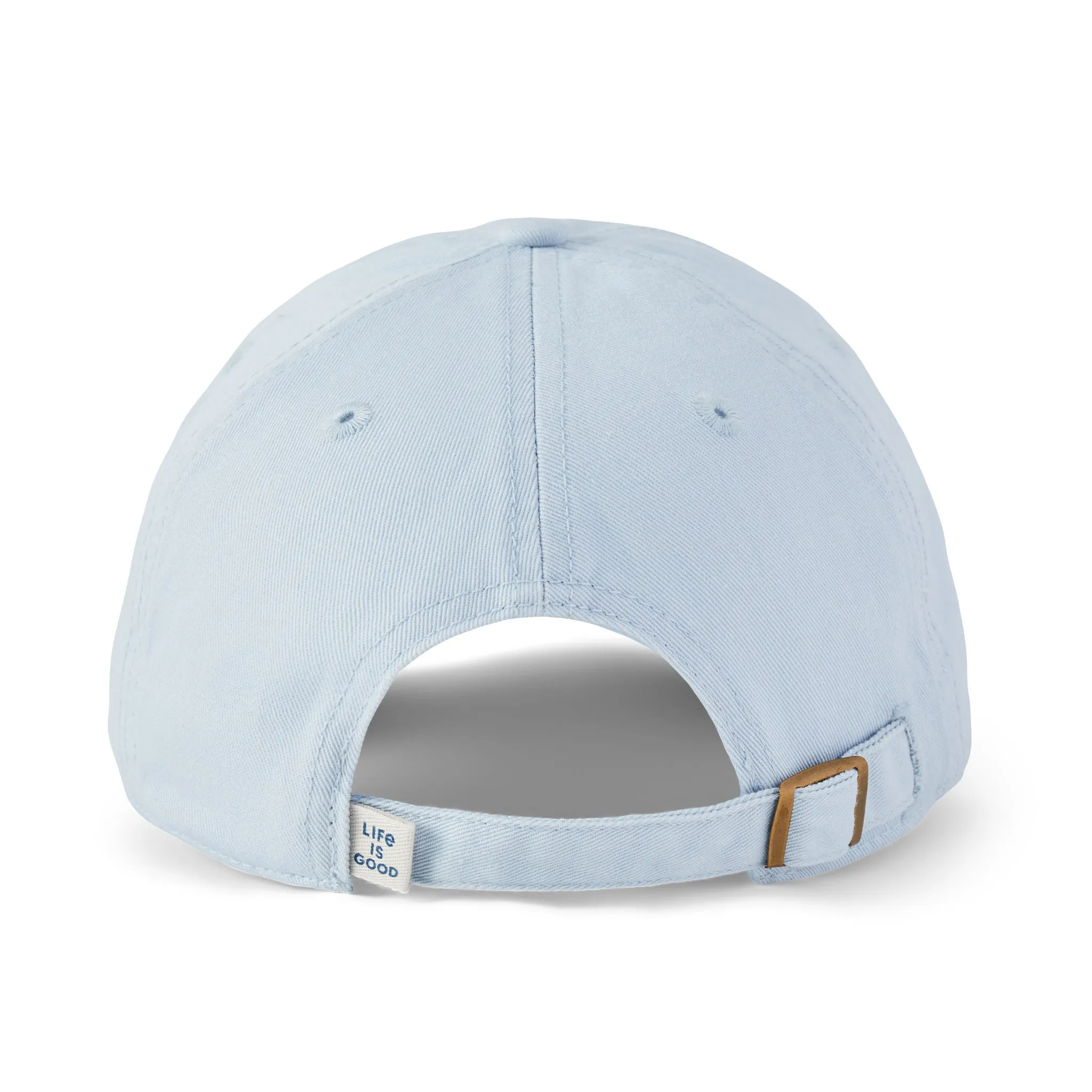 Adult Unisex Vintage Sitting Dog Chill Cap Life is Good