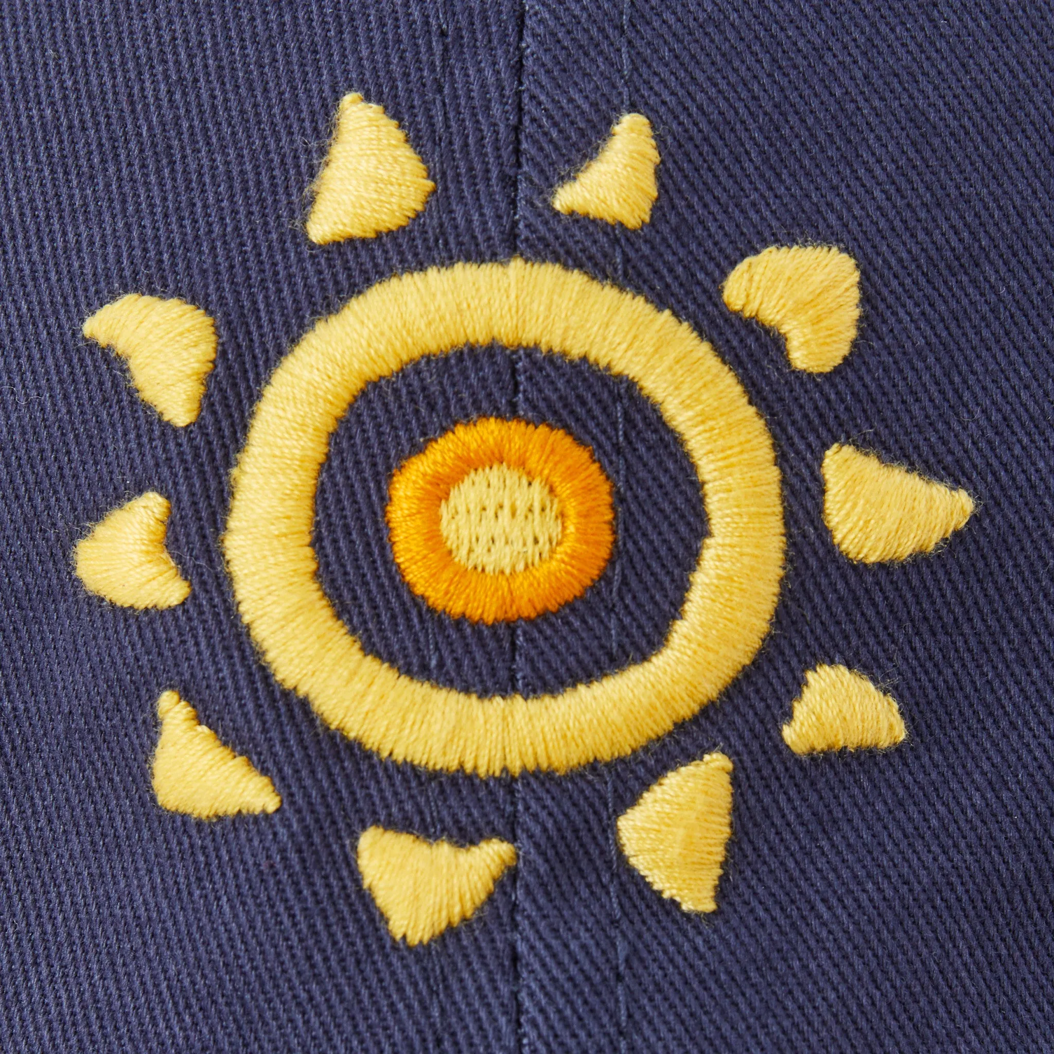 Adult Unisex Vintage Sun Chill Cap Life is Good