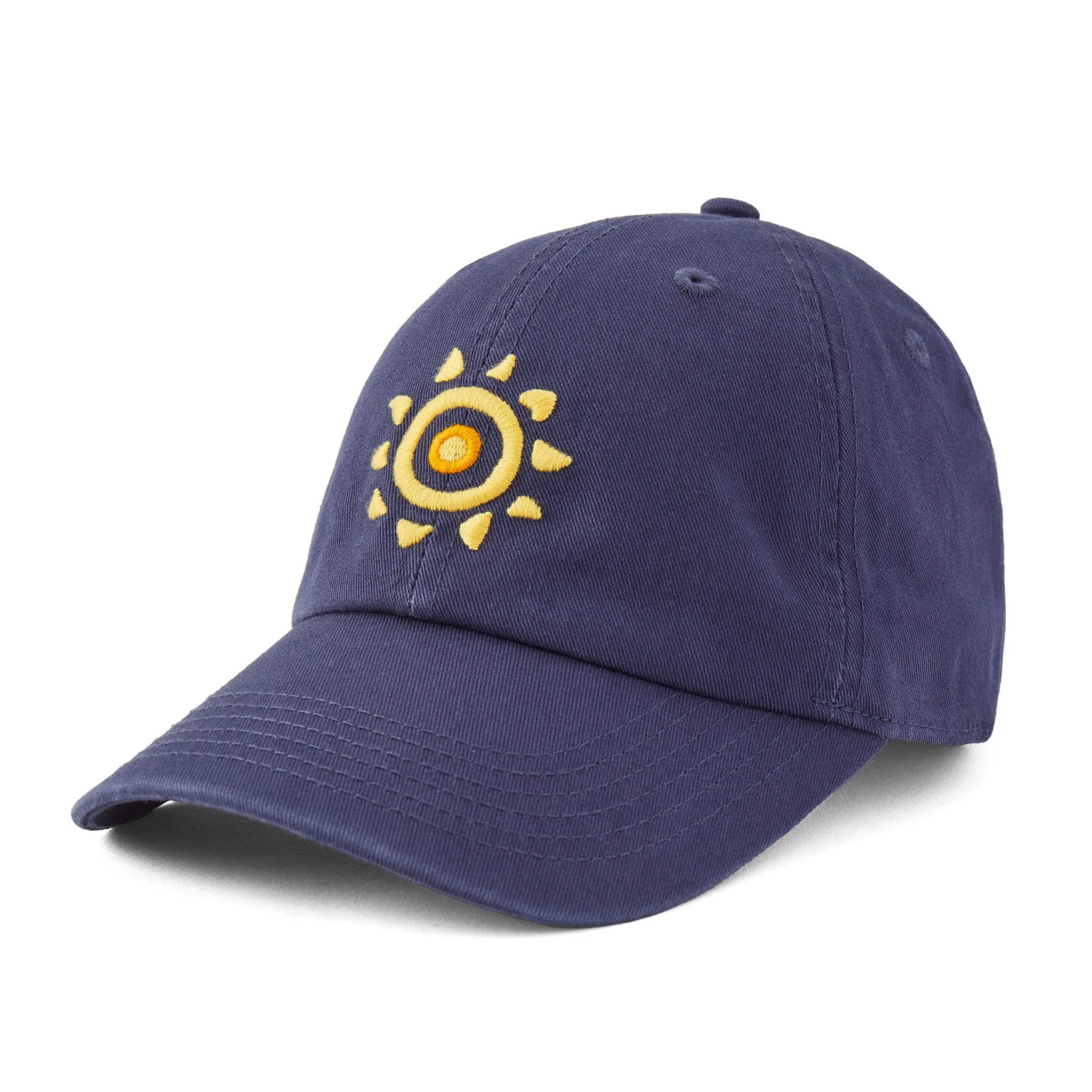 Adult Unisex Vintage Sun Chill Cap Life is Good