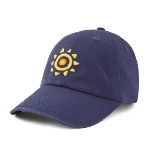 Adult Unisex Vintage Sun Chill Cap Life is Good