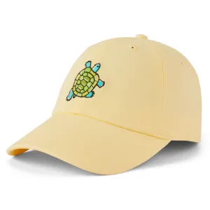 Adult Unisex Vintage Turtle Chill Cap Life is Good