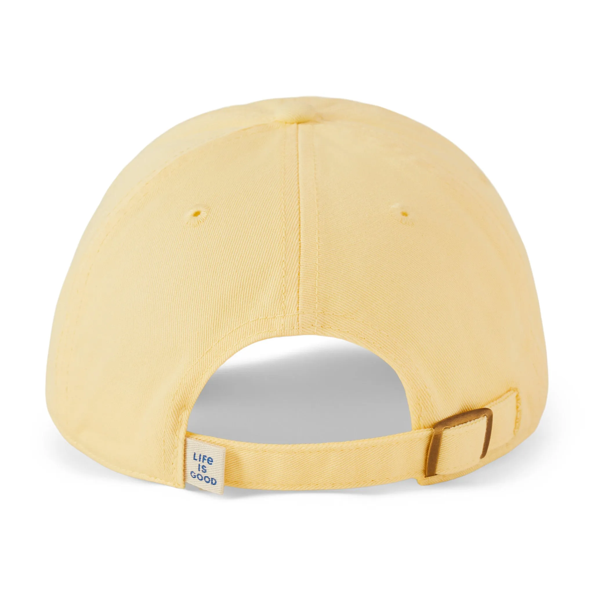 Adult Unisex Vintage Turtle Chill Cap Life is Good