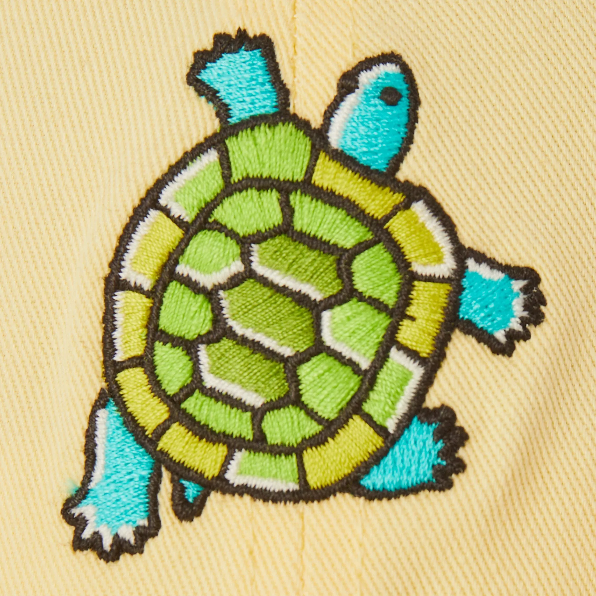 Adult Unisex Vintage Turtle Chill Cap Life is Good