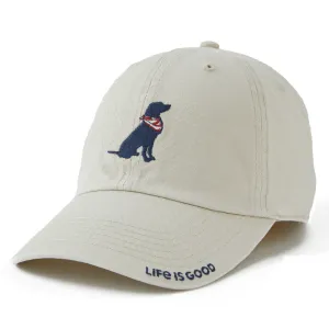 Adult Unisex Wag On Lab Branded Chill Cap Life is Good
