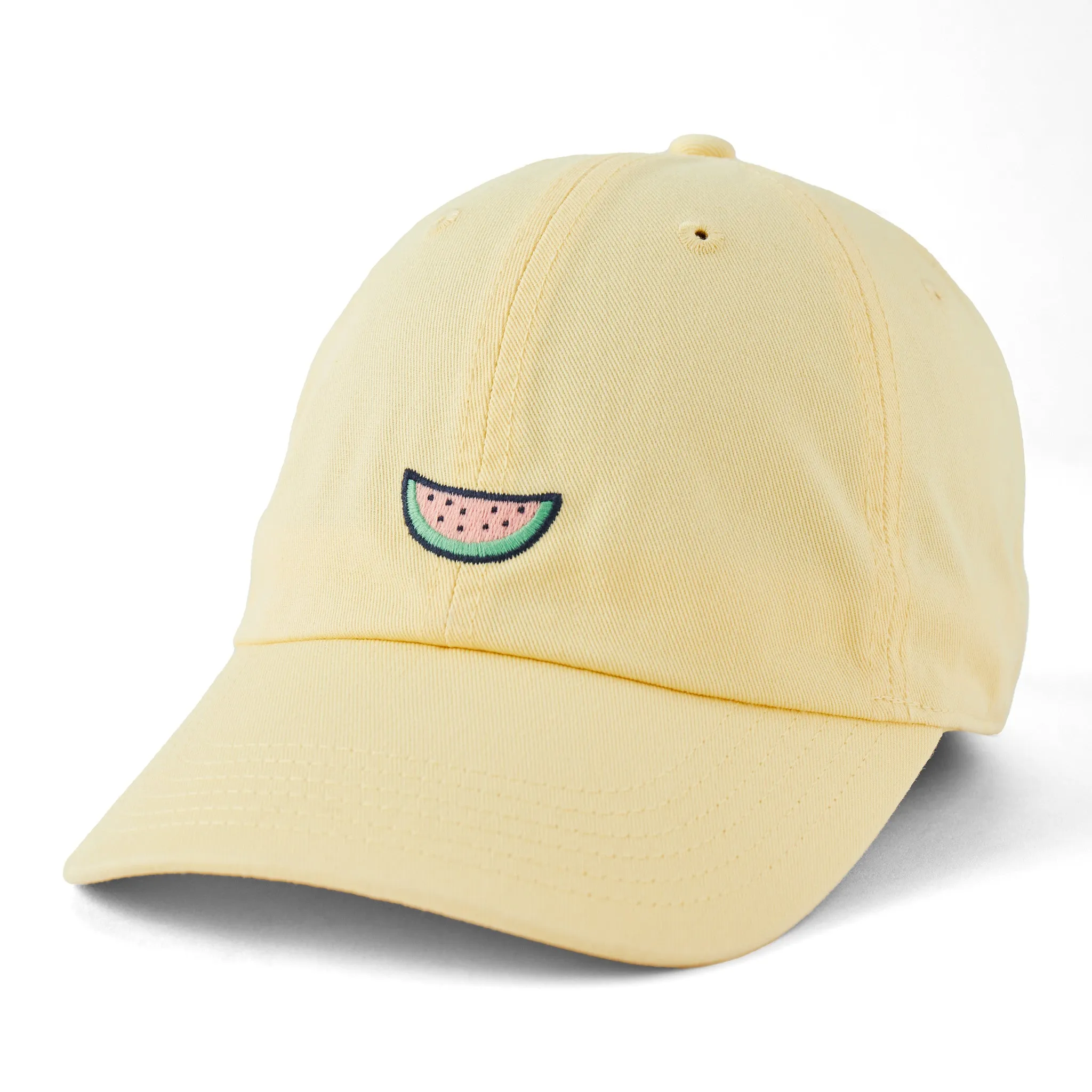 Adult Unisex Watermelon Chill Cap Life is Good