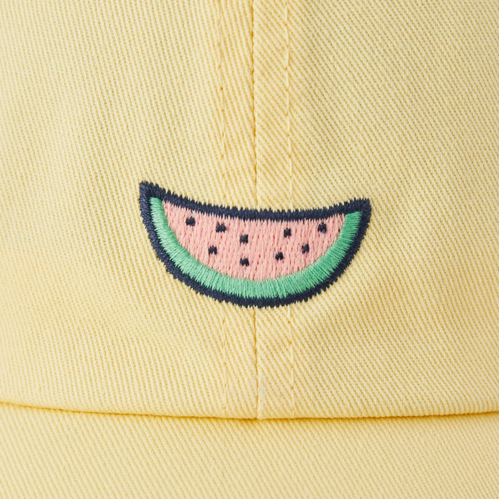Adult Unisex Watermelon Chill Cap Life is Good