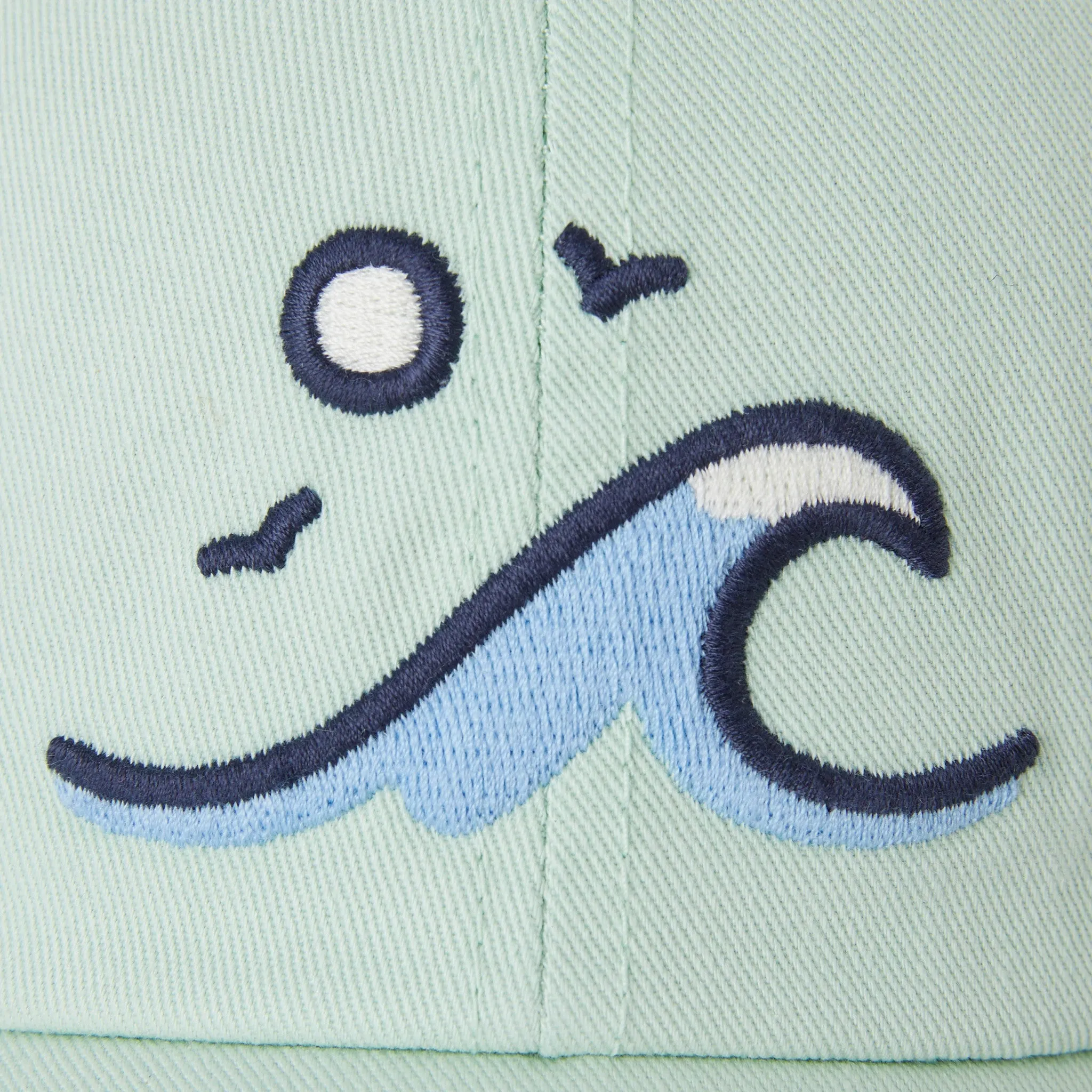 Adult Unisex Wave Curl Chill Cap Life is Good