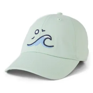 Adult Unisex Wave Curl Chill Cap Life is Good
