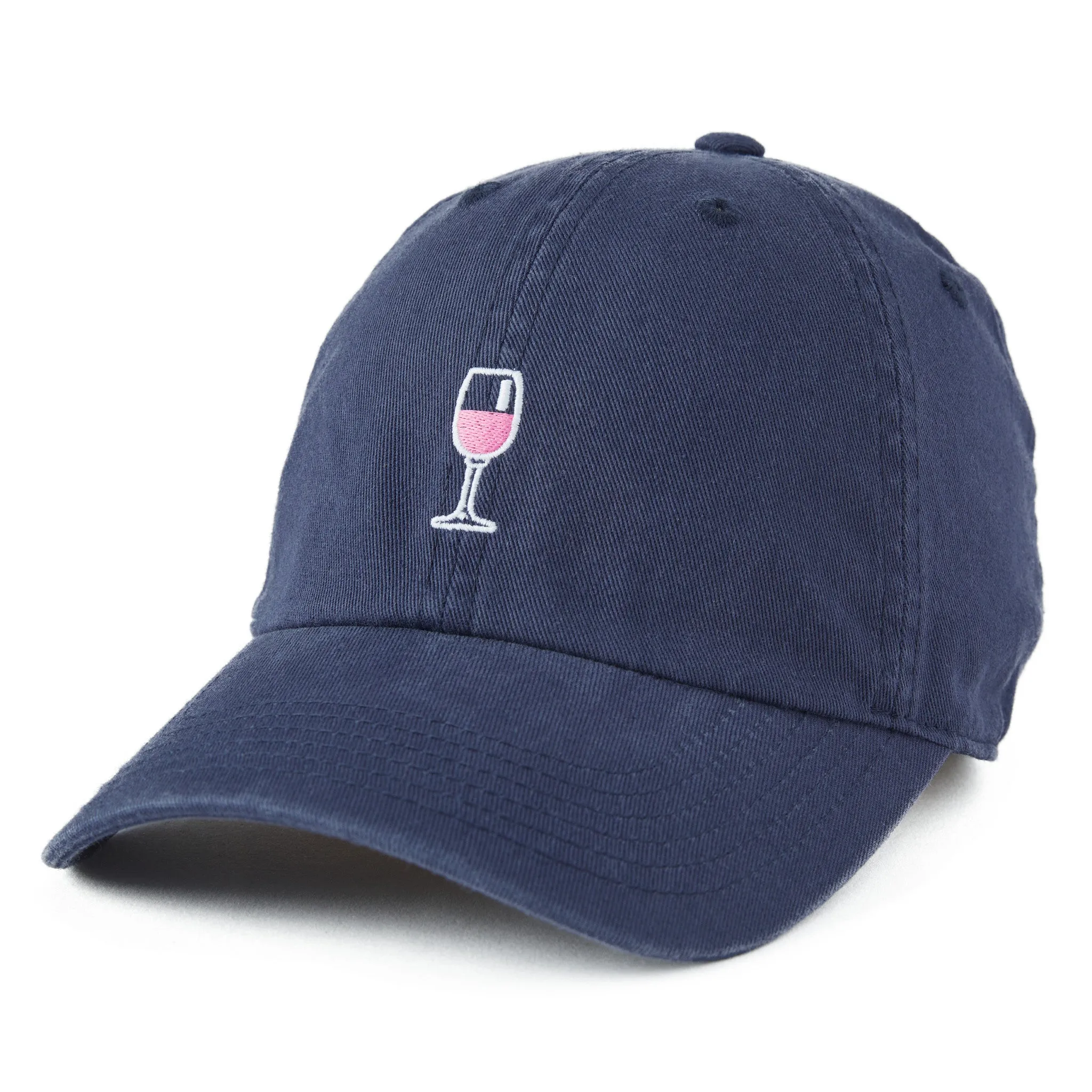 Adult Unisex Wine Glass Chill Cap Life is Good