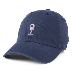 Adult Unisex Wine Glass Chill Cap Life is Good
