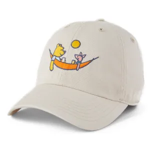 Adult Unisex Winnie & P Hammock Friends Chill Cap Life is Good