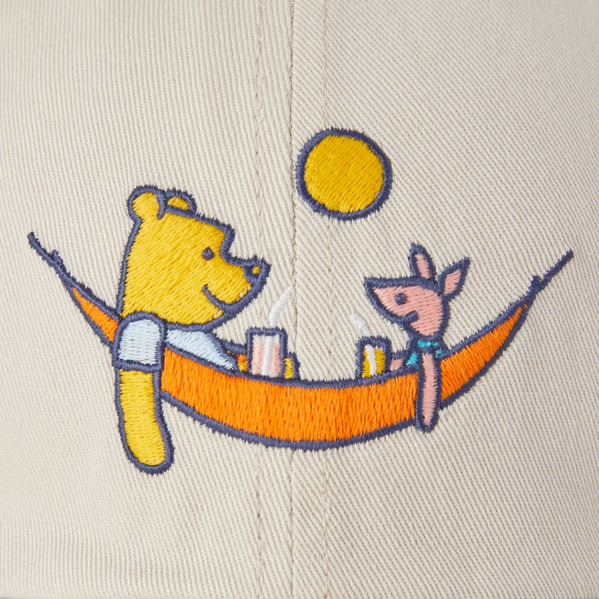 Adult Unisex Winnie & P Hammock Friends Chill Cap Life is Good