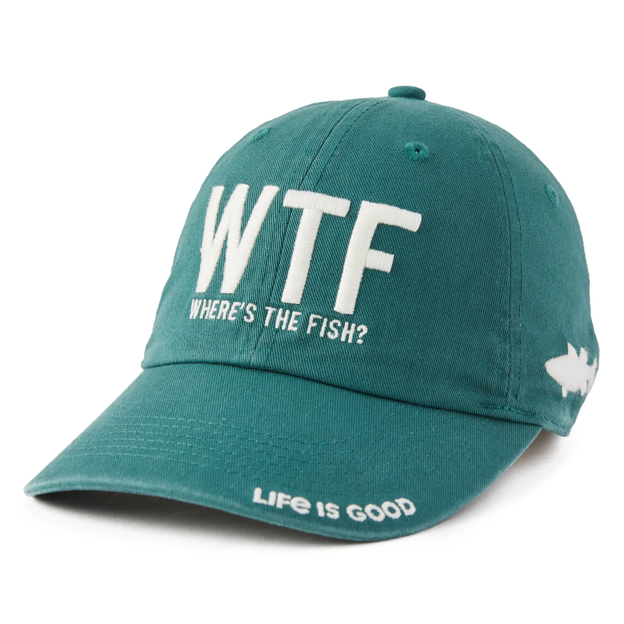 Adult Unisex WTF Chill Cap Life is Good