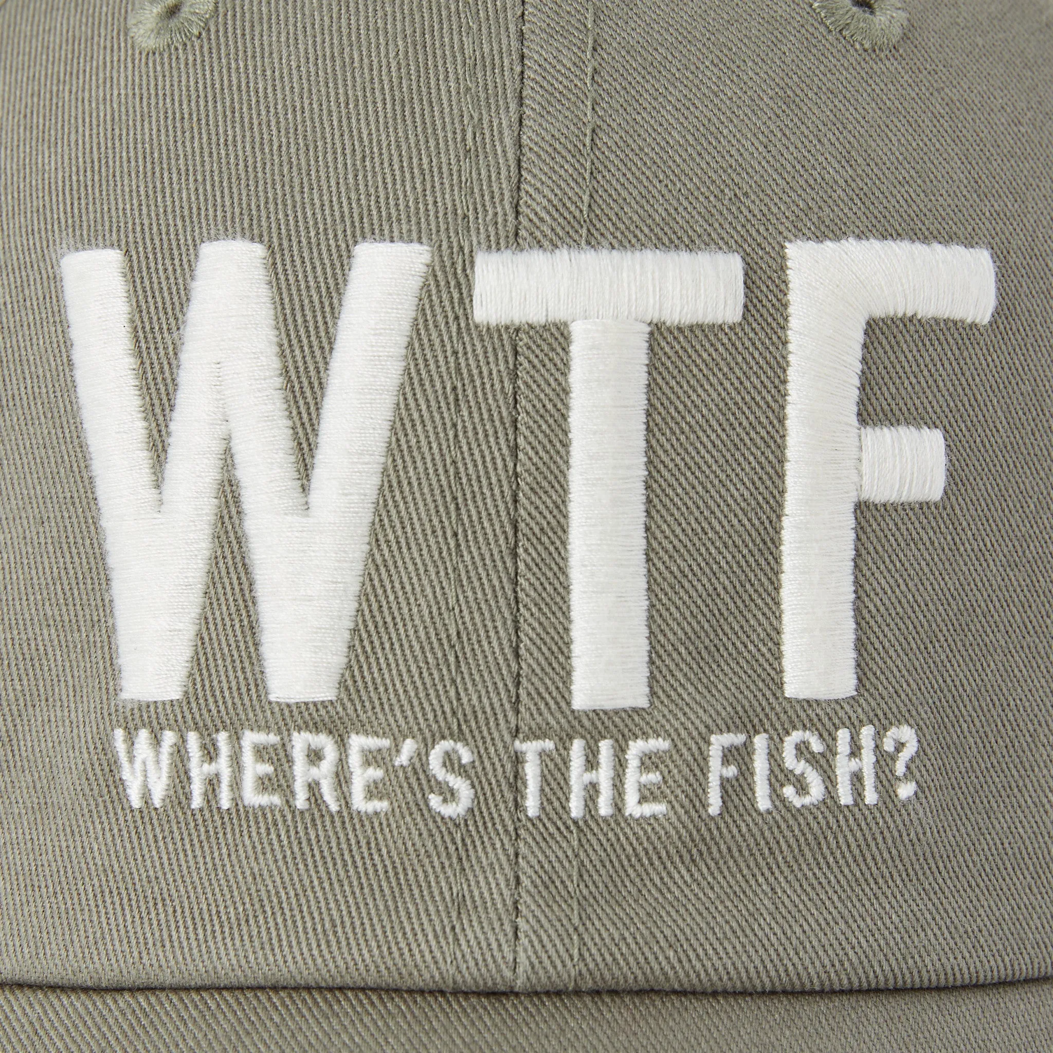 Adult Unisex WTF Chill Cap Life is Good