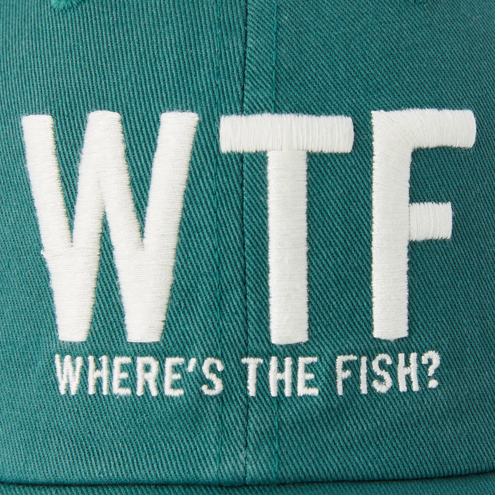 Adult Unisex WTF Chill Cap Life is Good