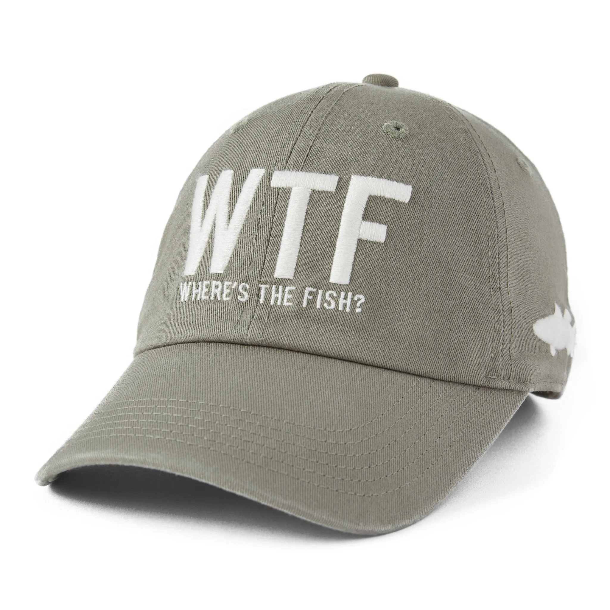 Adult Unisex WTF Chill Cap Life is Good