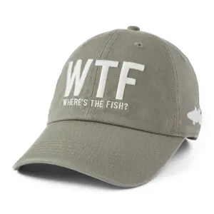 Adult Unisex WTF Chill Cap Life is Good