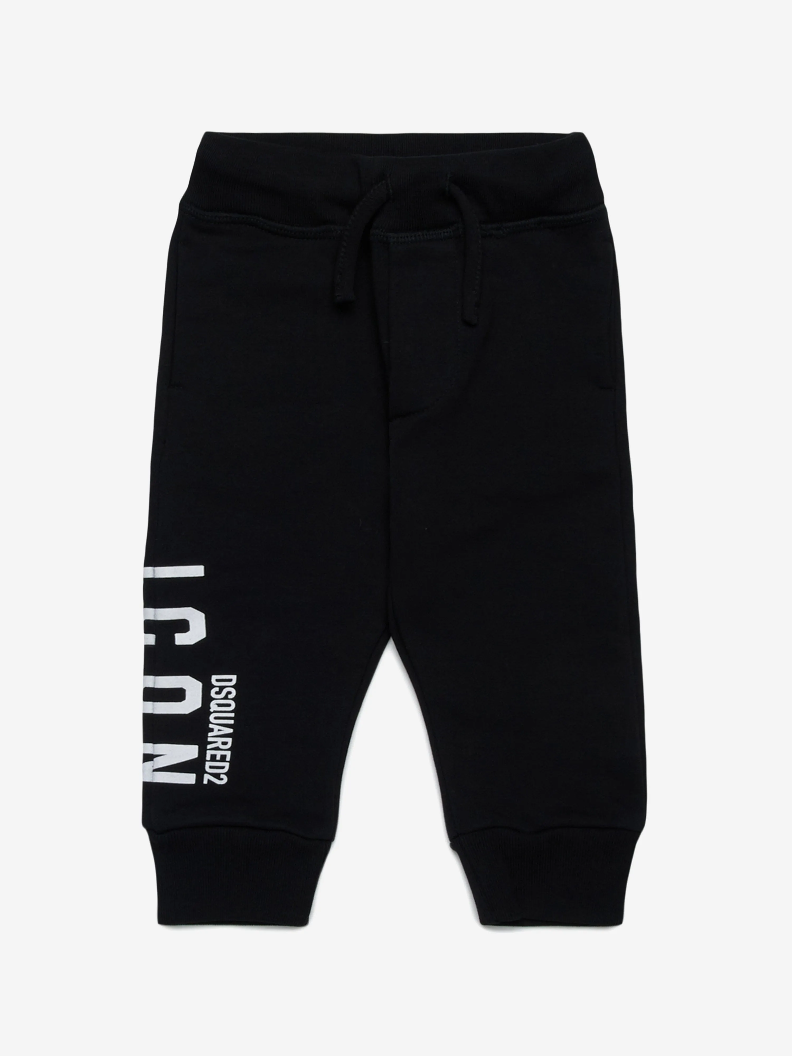 Baby Icon Joggers in Black