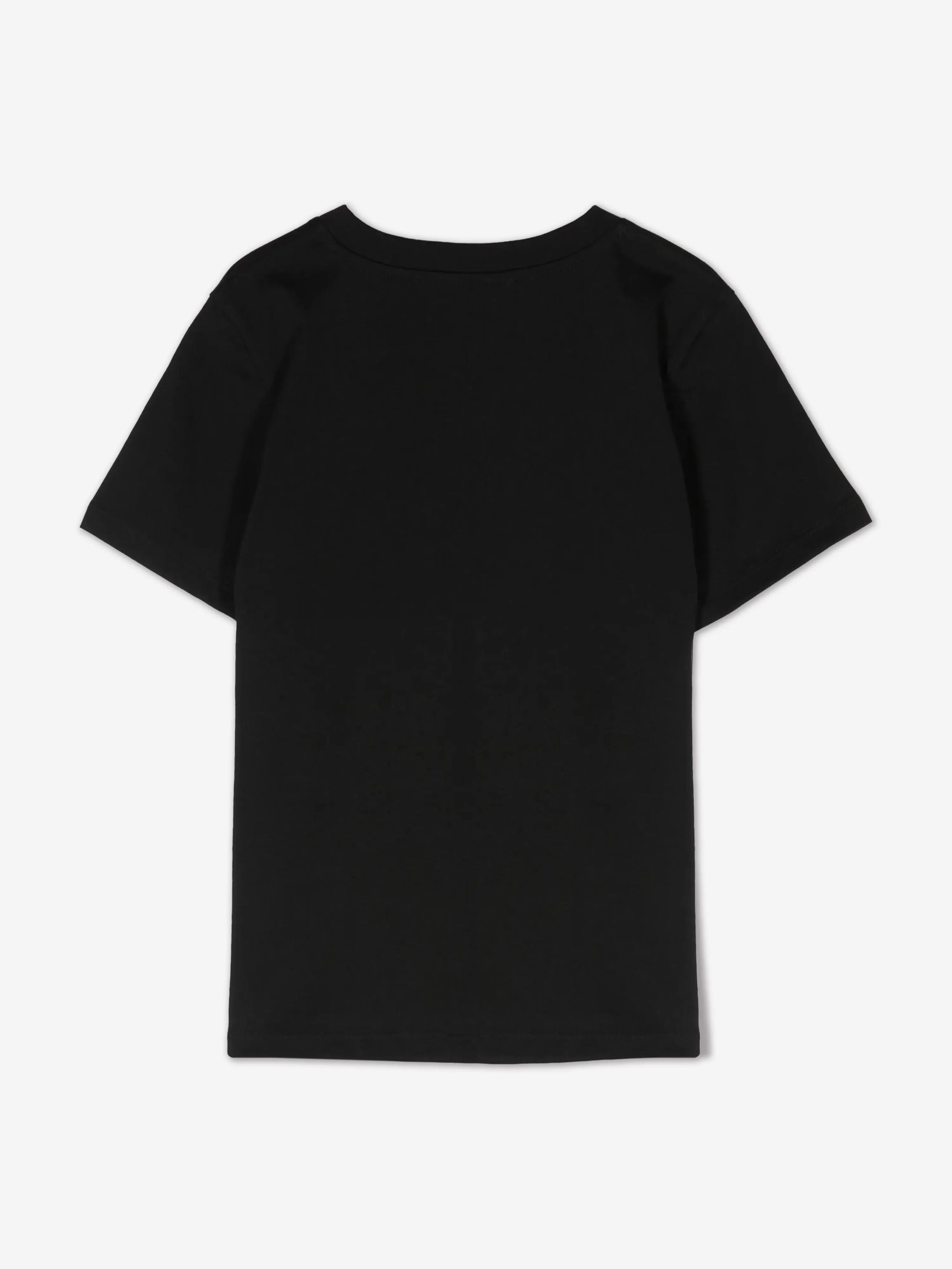 Balmain Kids Logo T-Shirt in Black