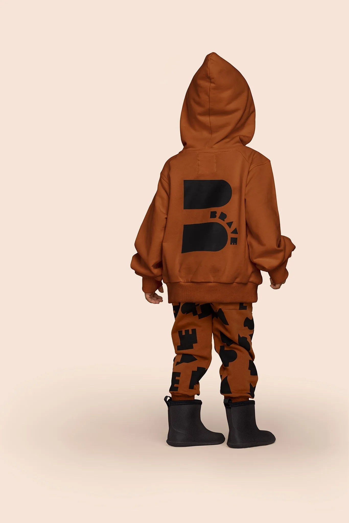 Be Bold Kids Terry Hoodie