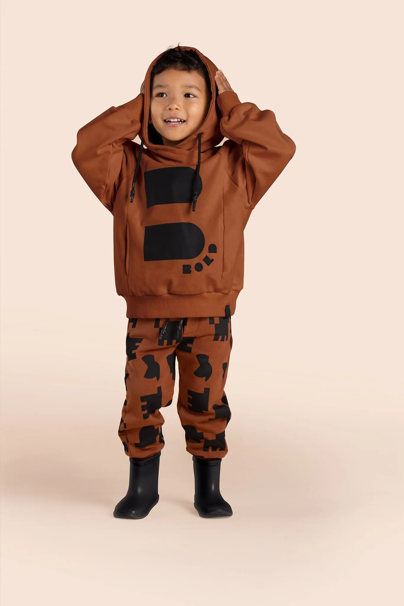Be Bold Kids Terry Hoodie