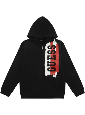 Black Active Hoodie (7-16) Guess