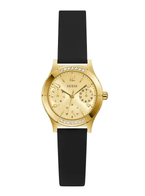 Black Gold Piper Watch Guess