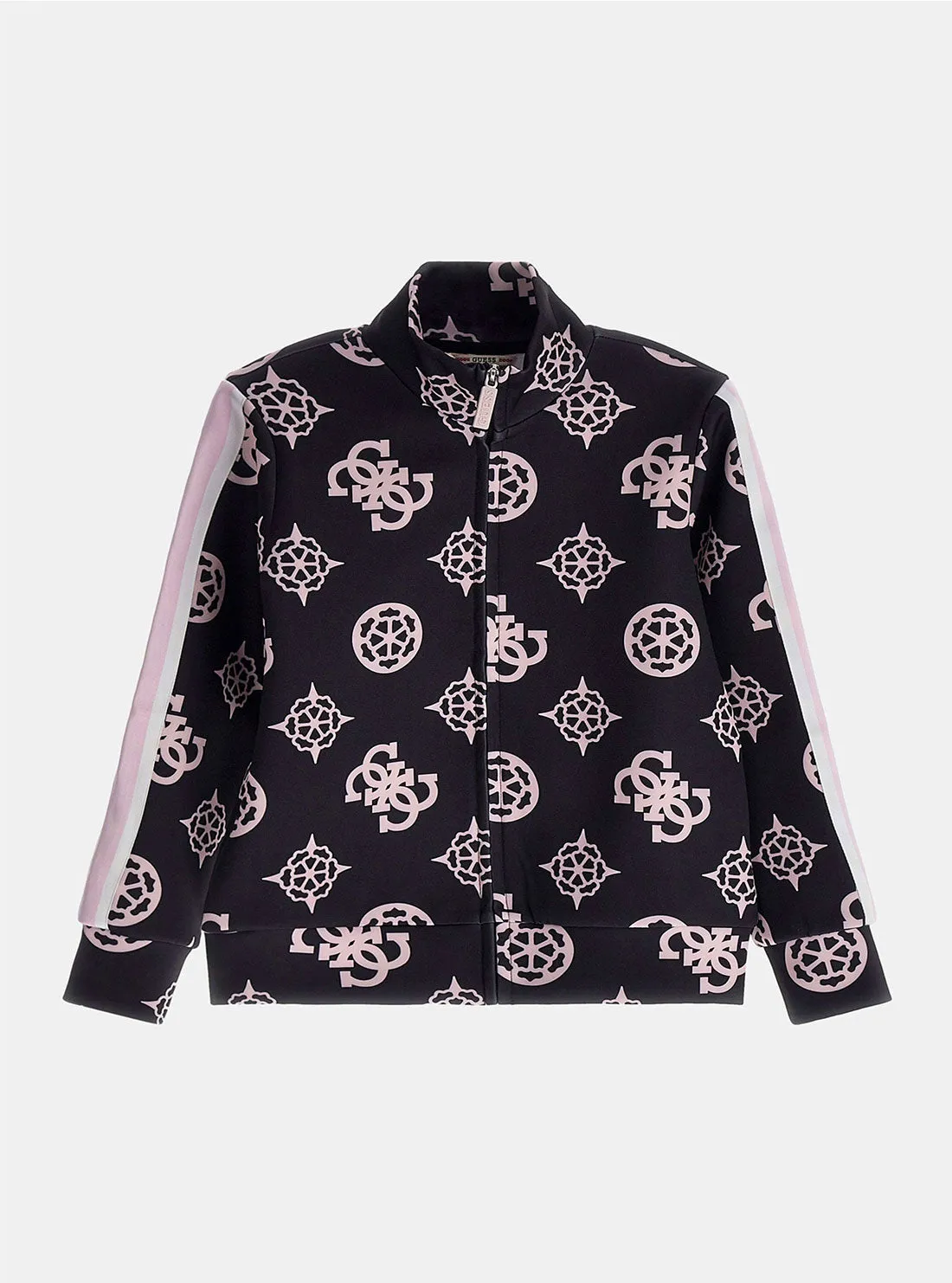 Black Logo Active Jacket (7-16) Guess