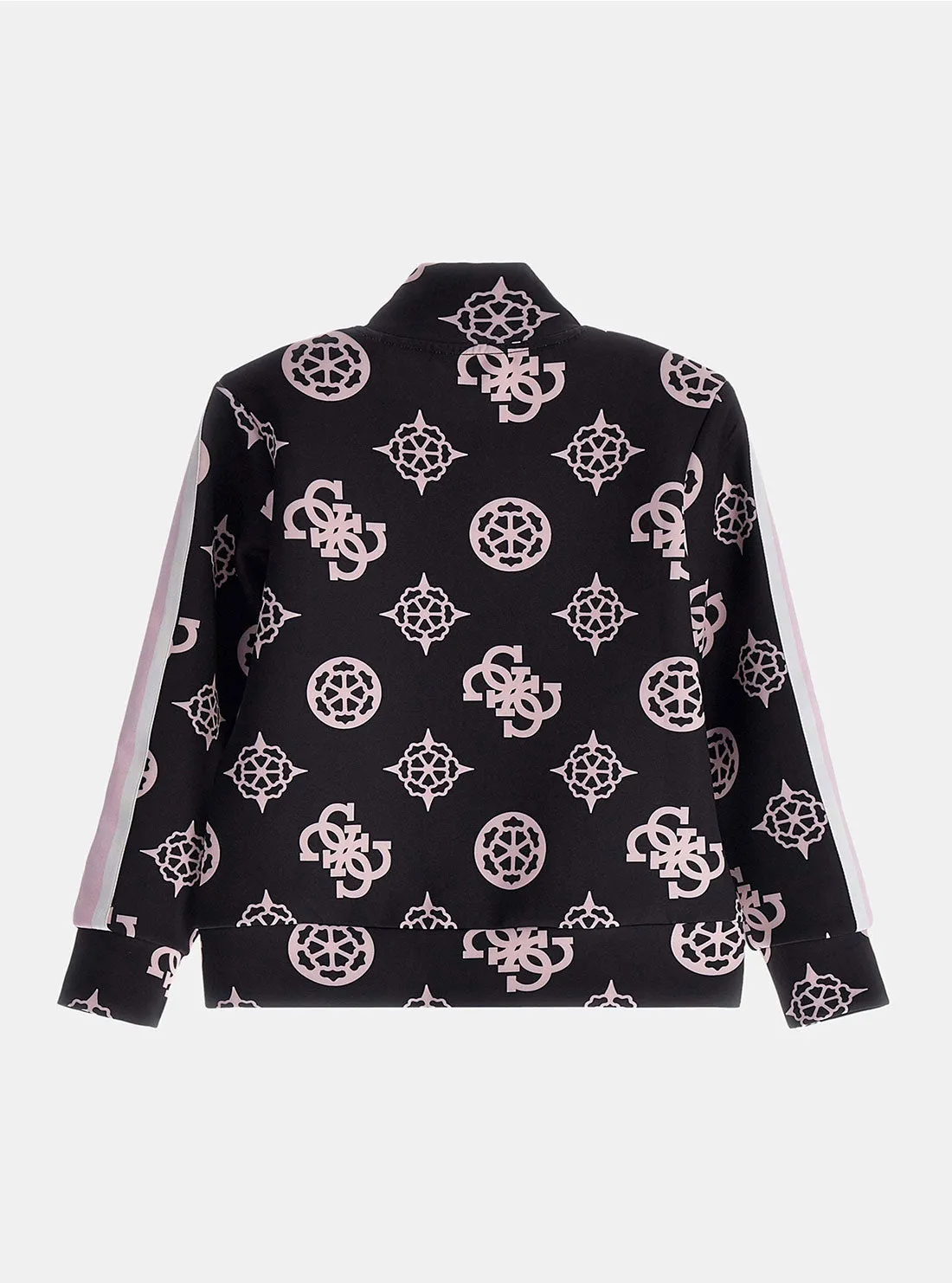Black Logo Active Jacket (7-16) Guess