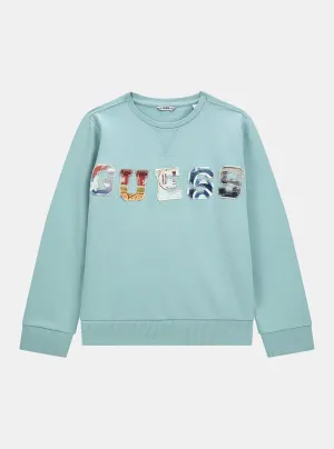 Blue Active Jumper (7-16) Guess