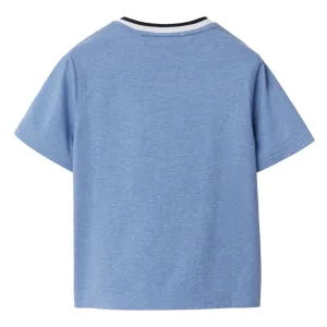 Blue Logo T-Shirt