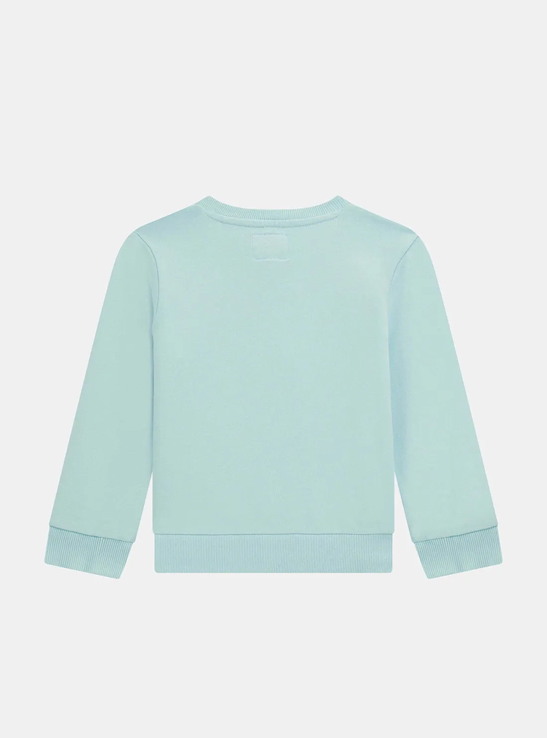 Blue Long Sleeve Active Top (2-7) Guess