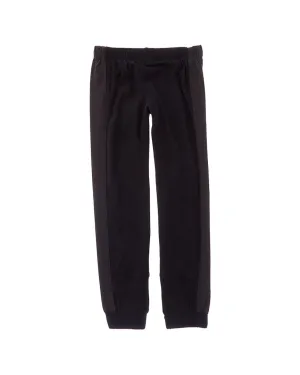 Chaser Cozy Knit Poplin Blocked Track Pant