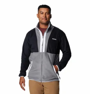 Columbia Men Black Backbowl II Fleece Jacket
