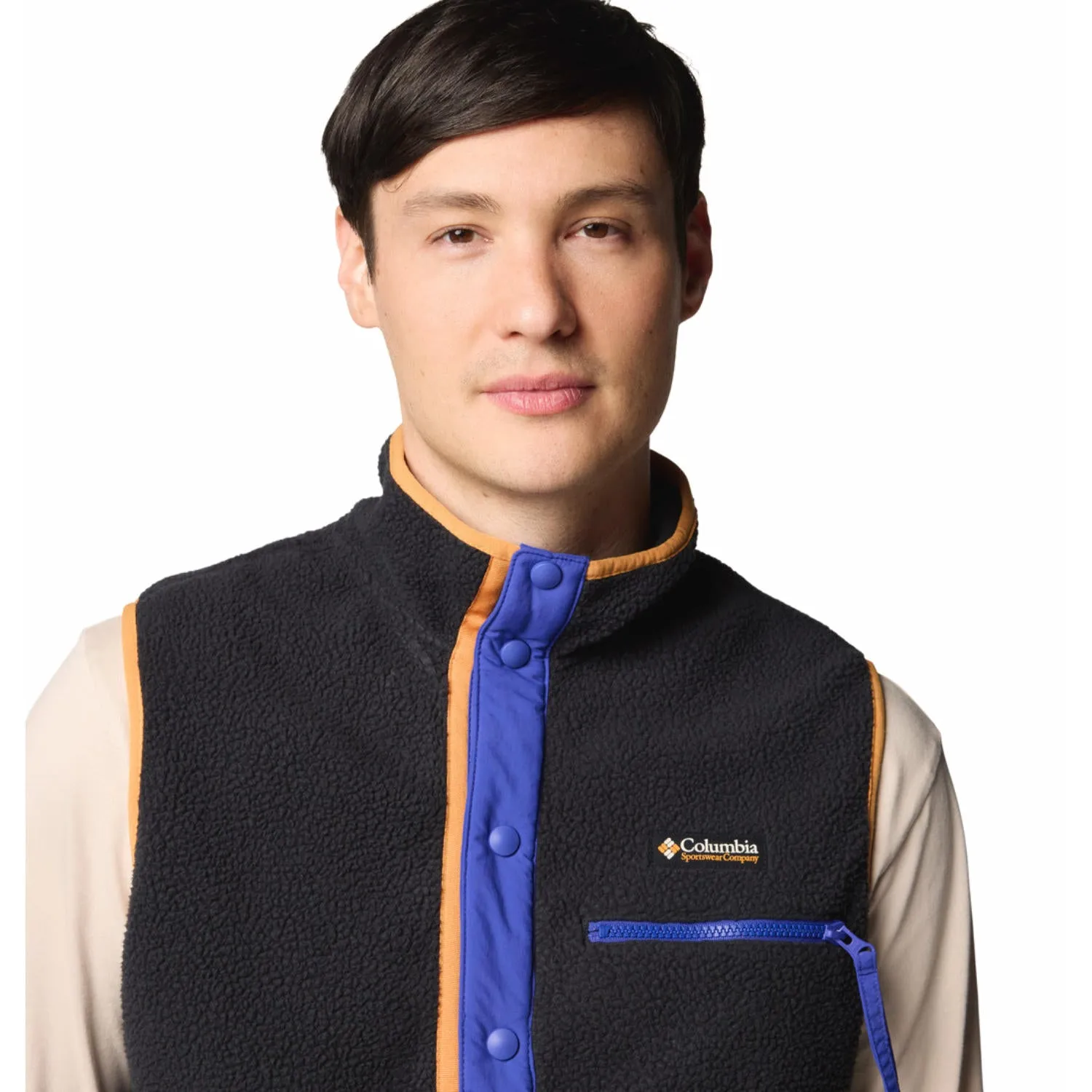 Columbia Men Black Helvetia II Vest