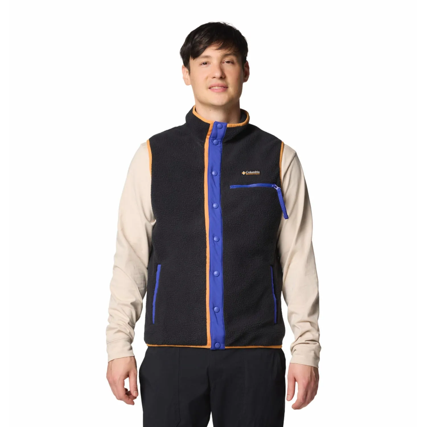 Columbia Men Black Helvetia II Vest