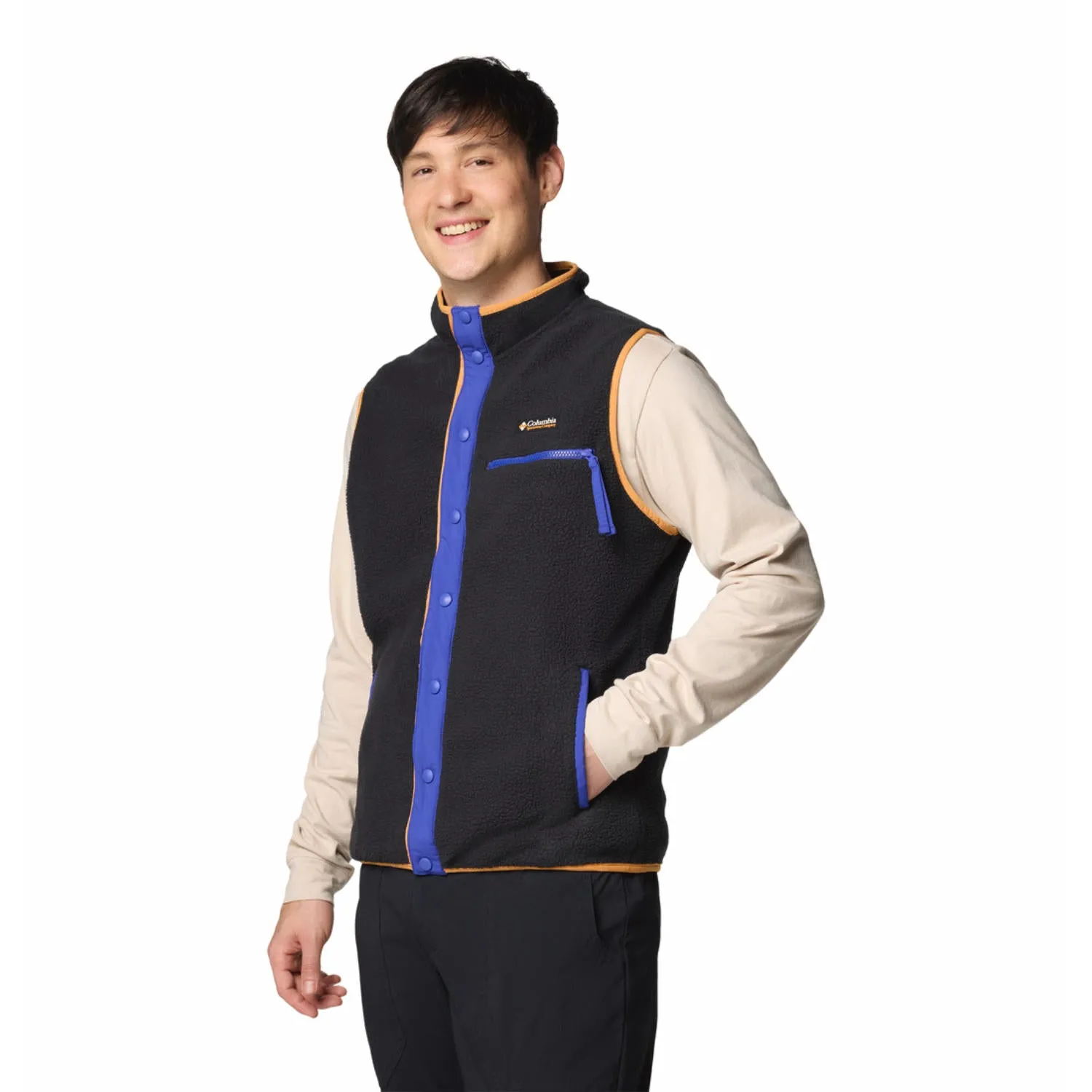 Columbia Men Black Helvetia II Vest