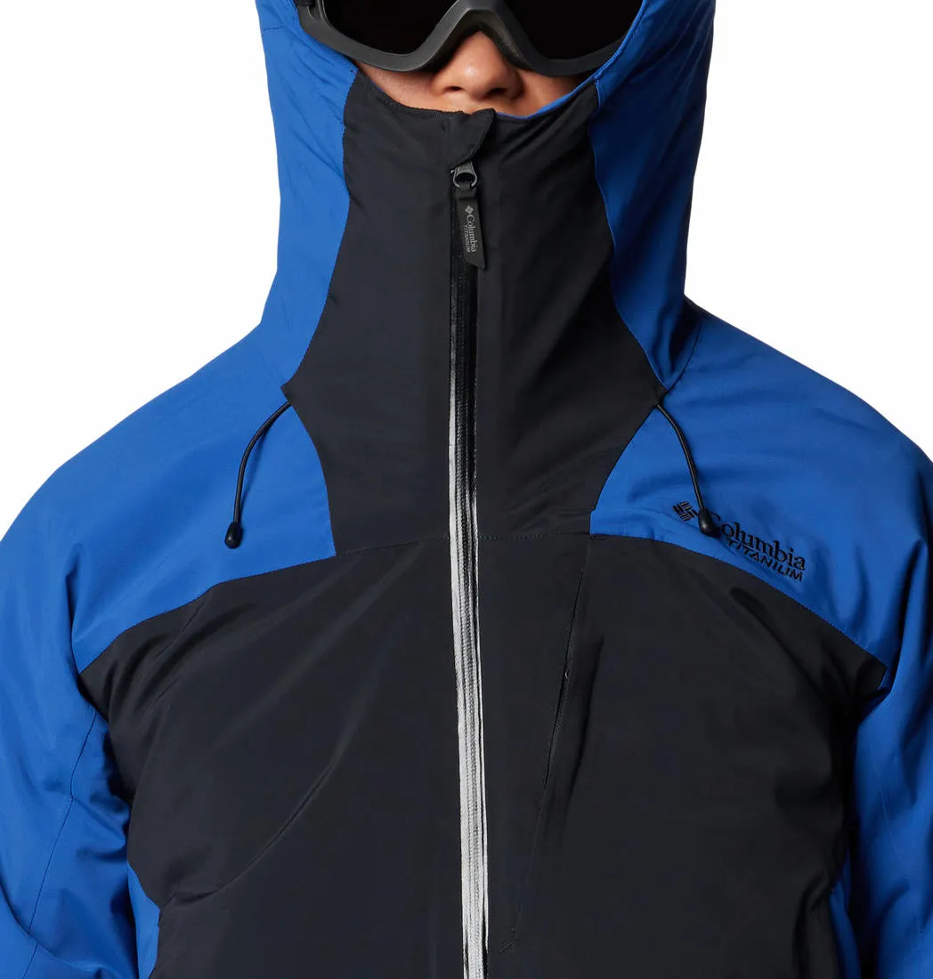 Columbia Men Black Omni-Heat Infinity Cirque Bowl Jacket