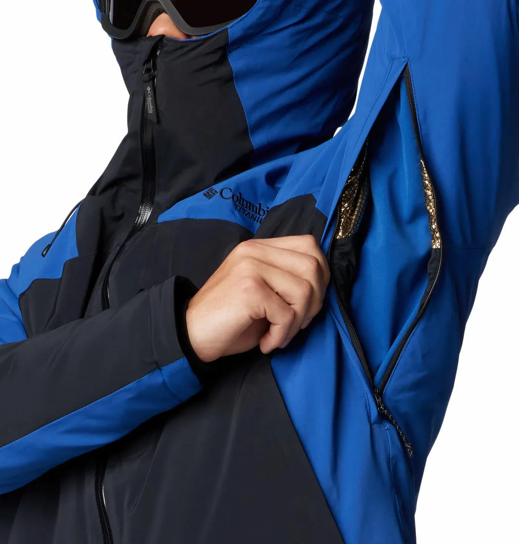 Columbia Men Black Omni-Heat Infinity Cirque Bowl Jacket