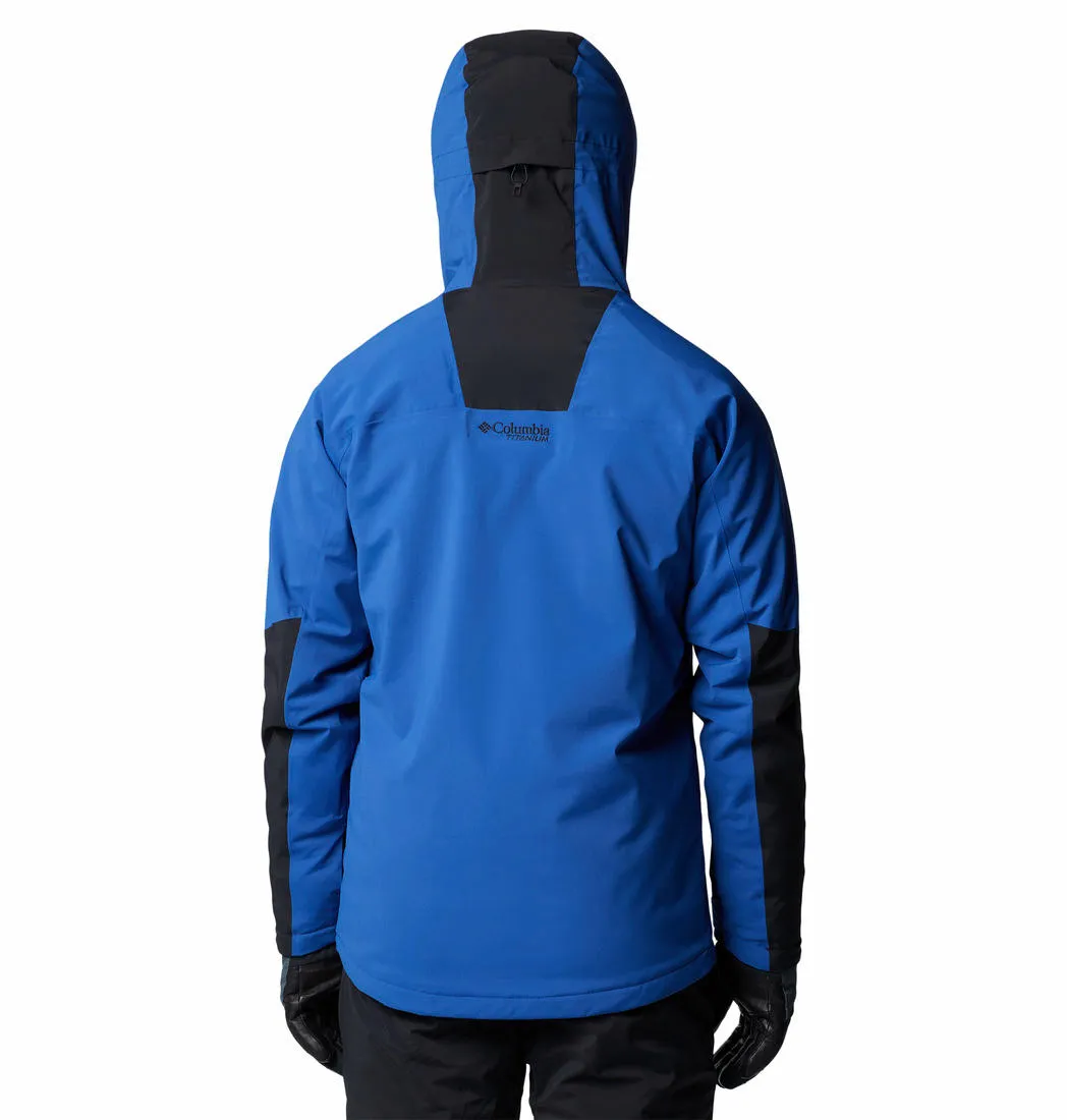 Columbia Men Black Omni-Heat Infinity Cirque Bowl Jacket