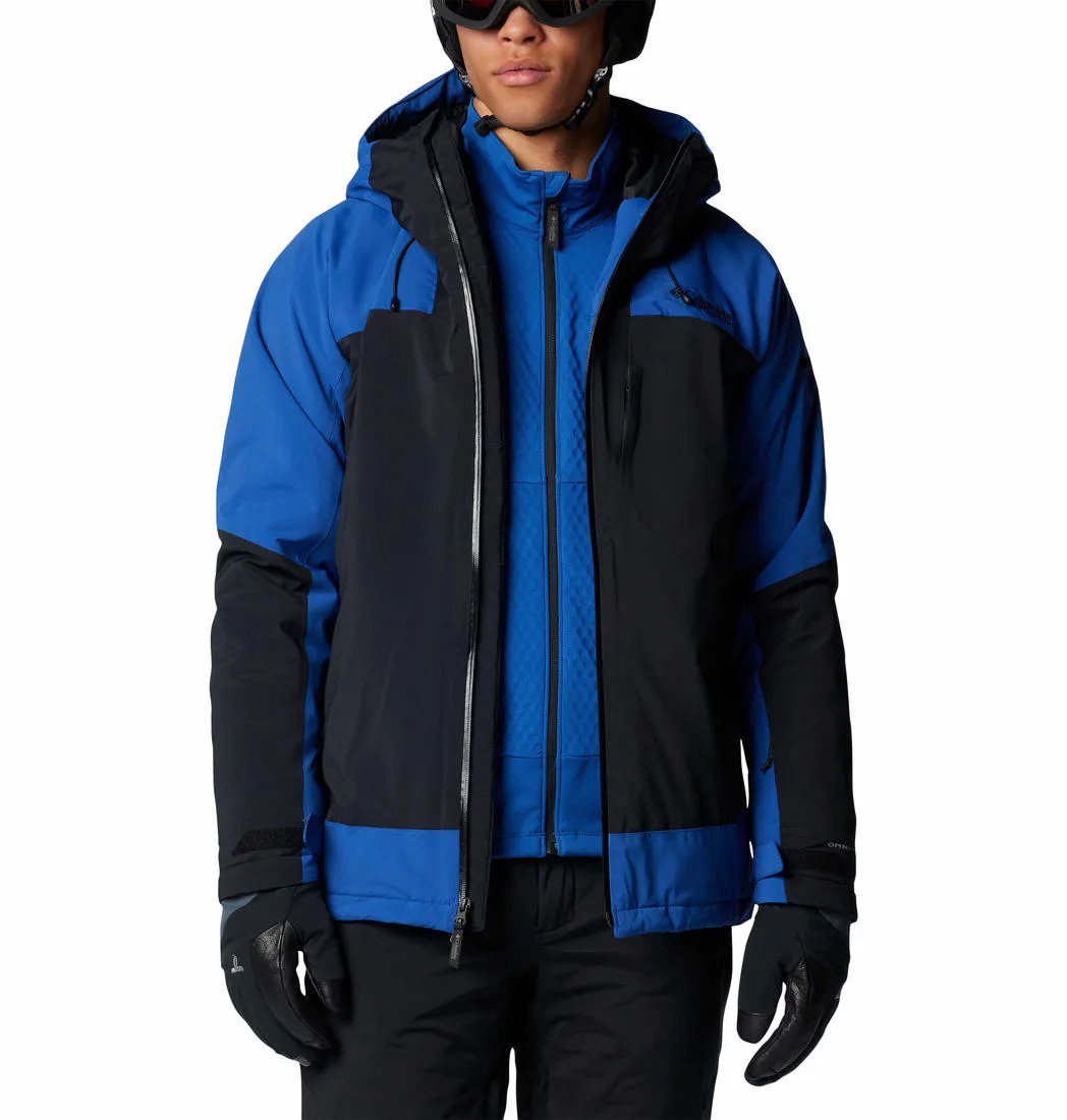 Columbia Men Black Omni-Heat Infinity Cirque Bowl Jacket