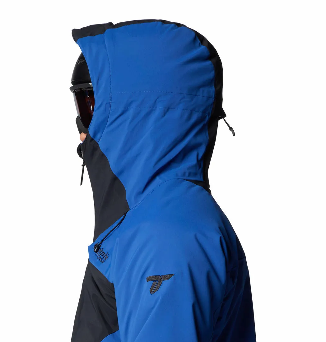 Columbia Men Black Omni-Heat Infinity Cirque Bowl Jacket
