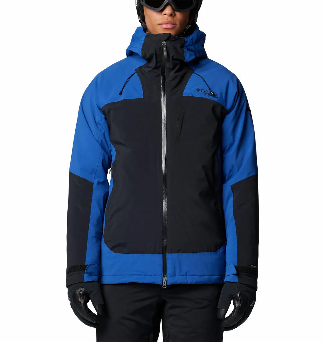 Columbia Men Black Omni-Heat Infinity Cirque Bowl Jacket
