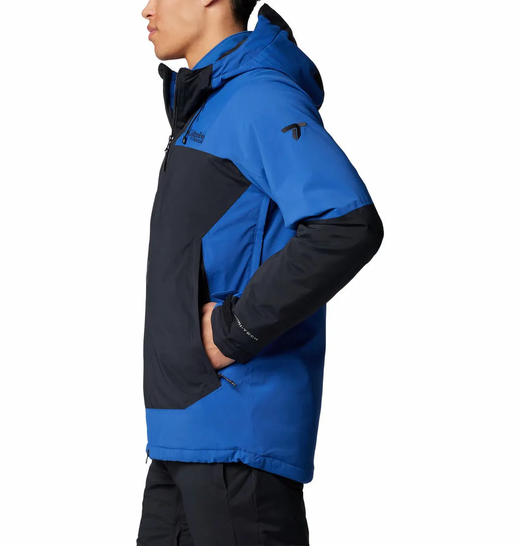 Columbia Men Black Omni-Heat Infinity Cirque Bowl Jacket