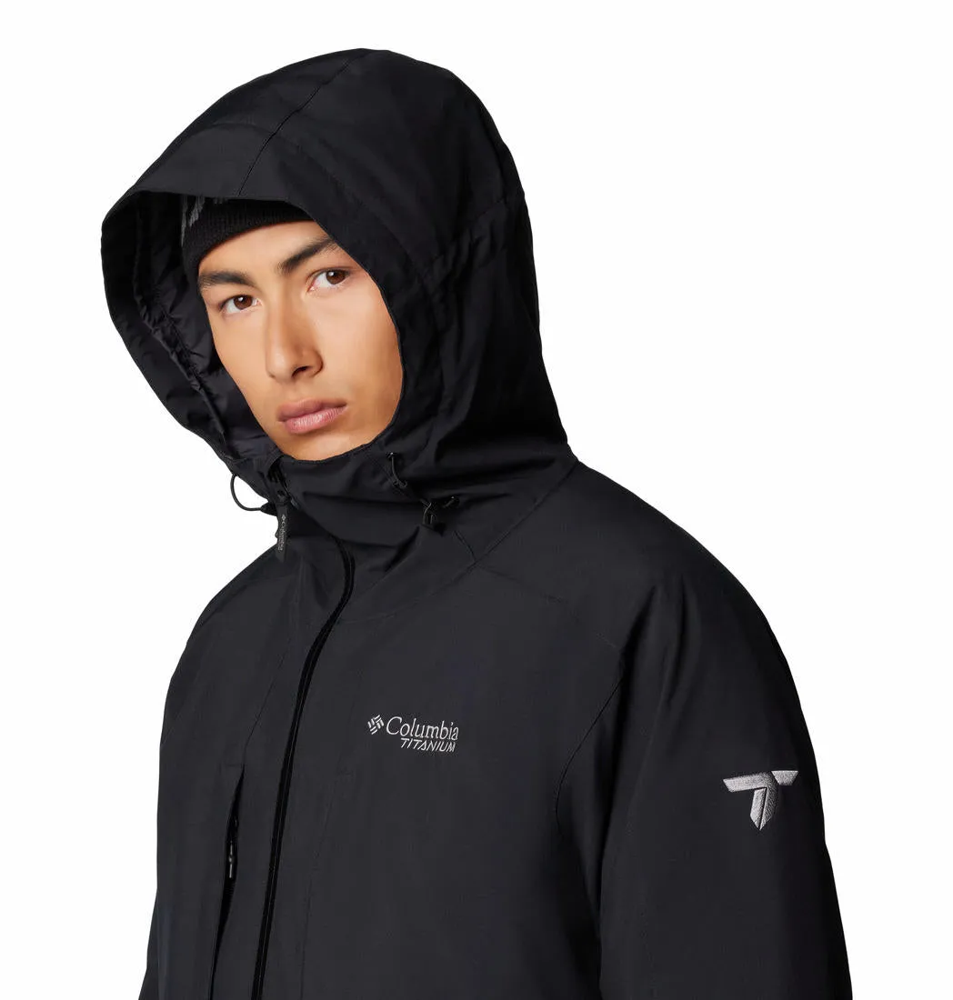 Columbia Men Black Omni-Heat Infinity Highland Summit II Jacket