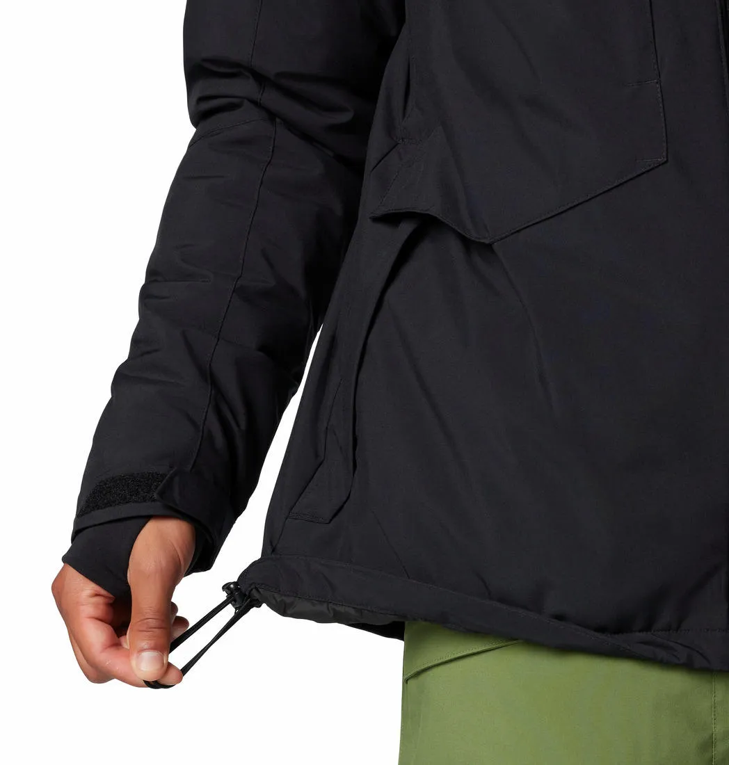 Columbia Men Black Omni-Heat Infinity Highland Summit II Jacket